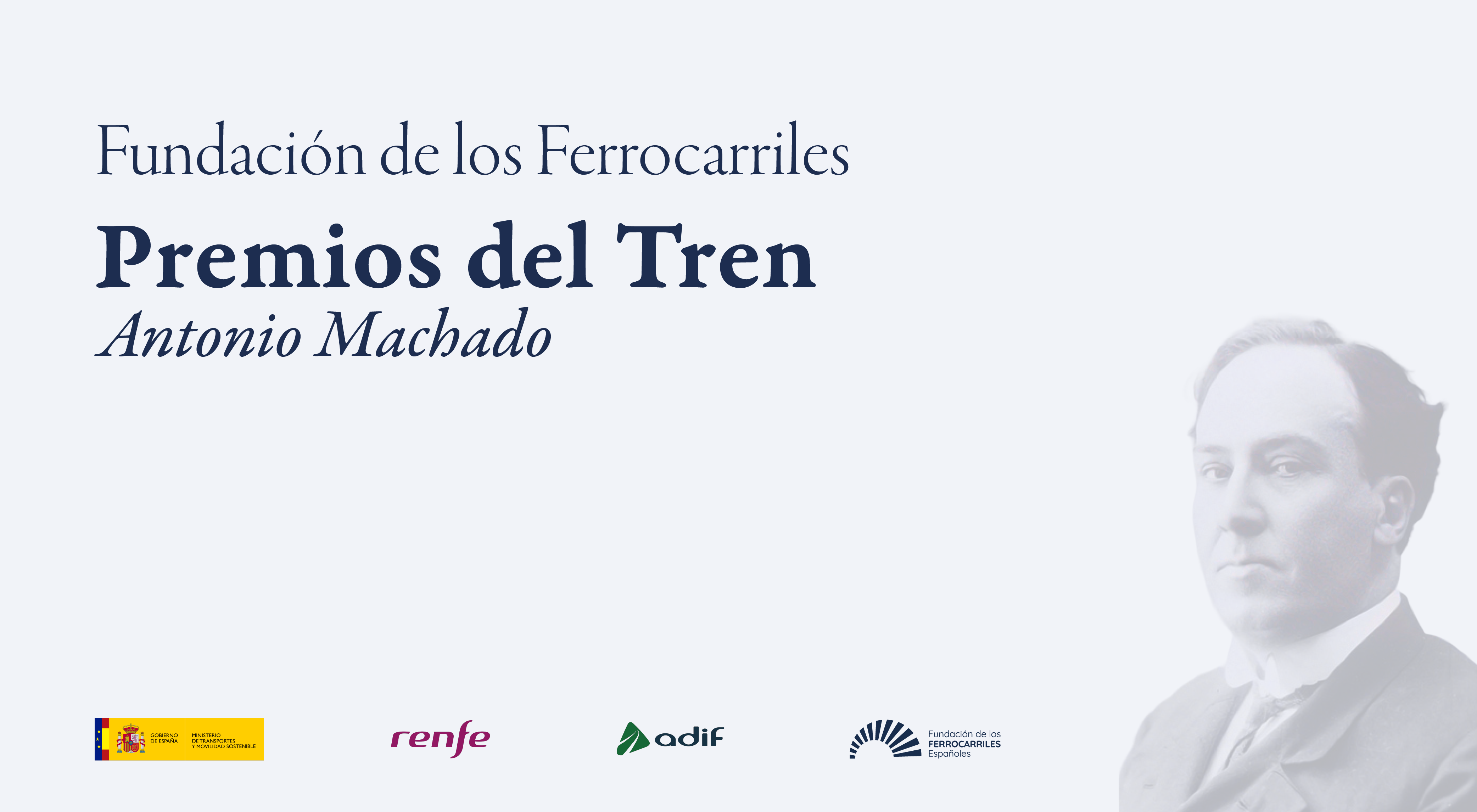 Seleccionados los finalistas de Premios del Tren 'Antonio Machado' Seleccionados los finalistas de Premios del Tren 'Antonio Machado'
